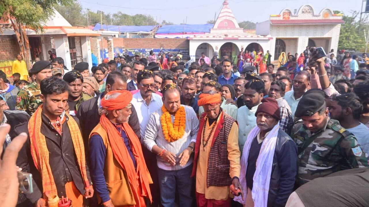 बाबा दुखिया मंदिर झारखंड की है सांस्कृतिक पहचान : मंत्री