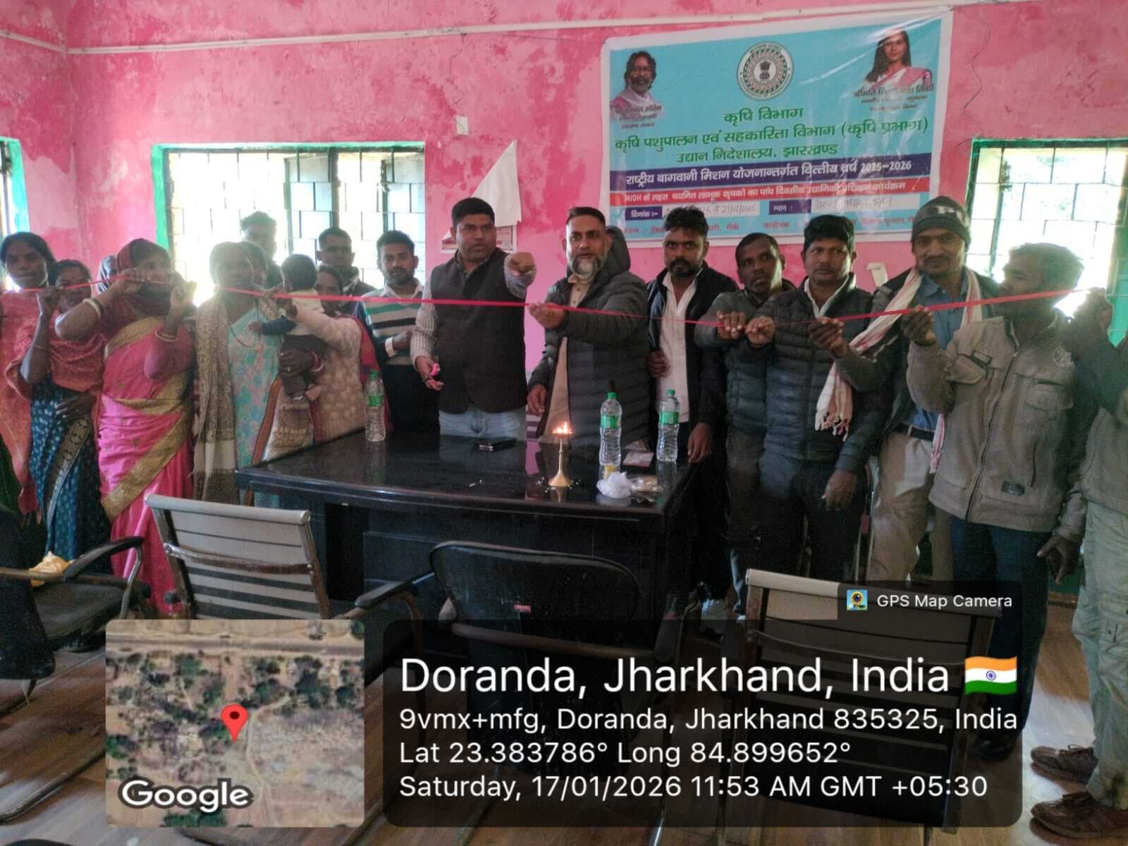 150 किसान को कृषि उद्यान का मिला प्रशिक्षण