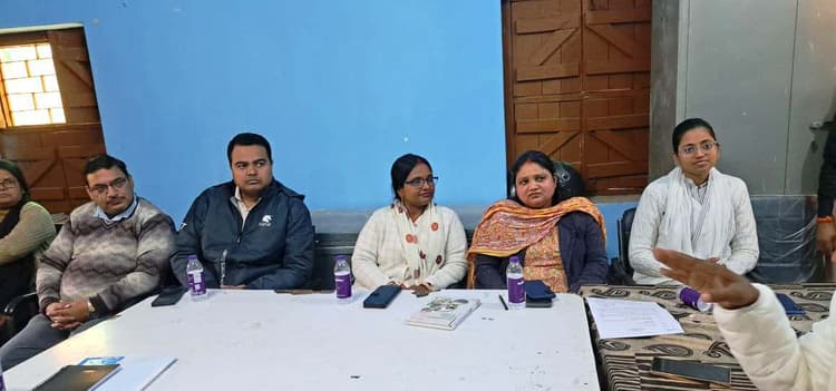 योजनाओं को सूचीबद्ध नहीं किये जाने पर पंस की बैठक का किया बहिष्कार
