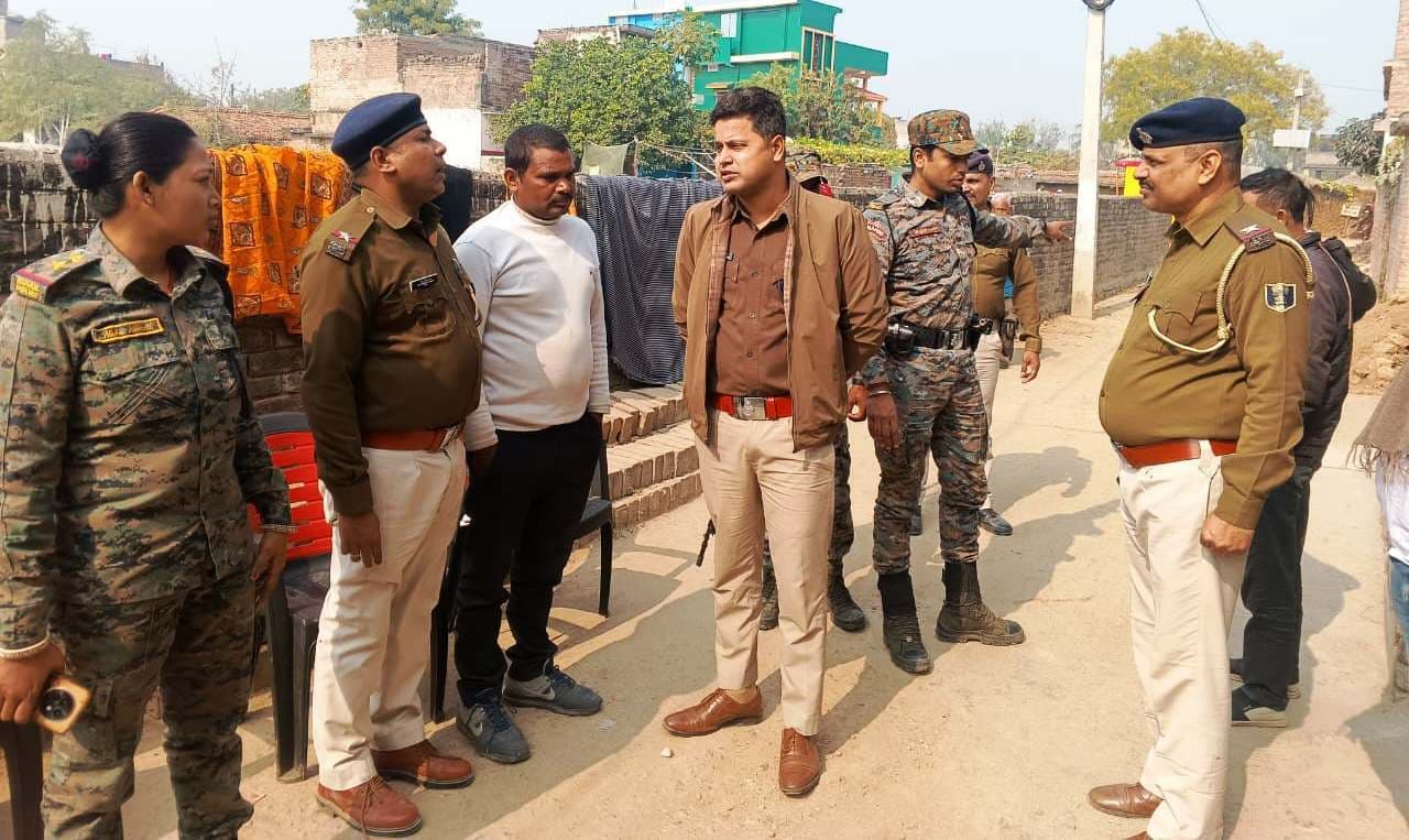 पचरूखी गोलीकांड : एसडीपीओ ने की जांच
