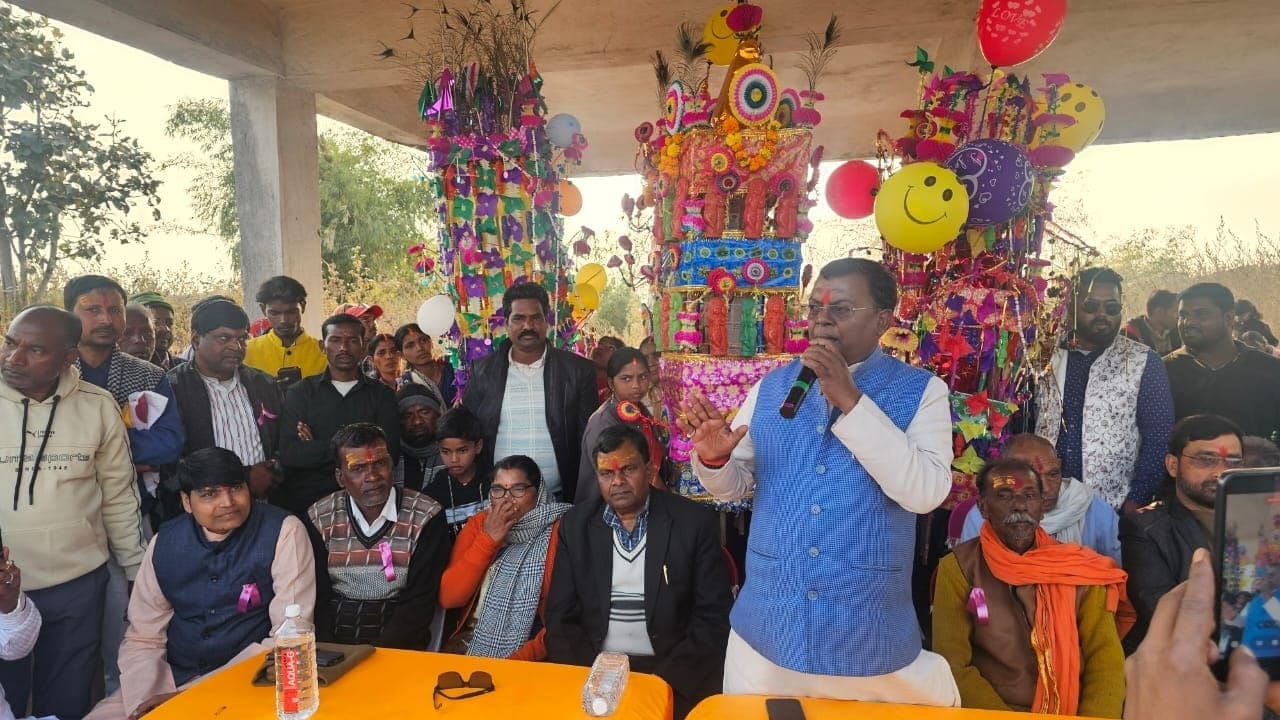 Bokaro News: रामलखन टुंगरी को क्षेत्र की सांस्कृतिक धरोहर के रूप में करेंगे स्थापित : चंद्रप्रकाश चौधरी