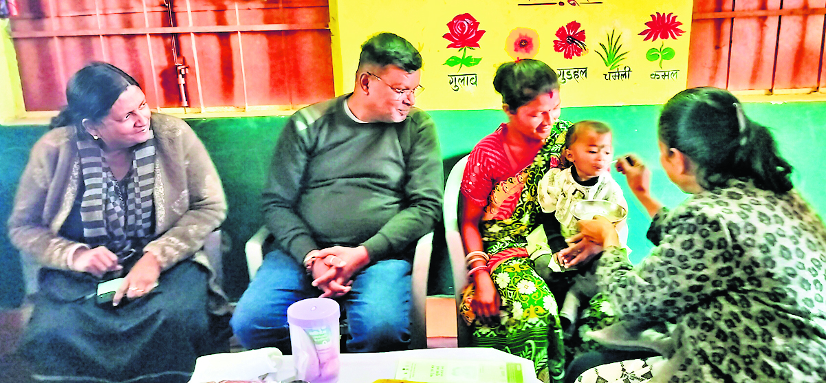 Seraikela Kharsawan News : अति गंभीर कुपोषित बच्चों को मिलेगा संबल