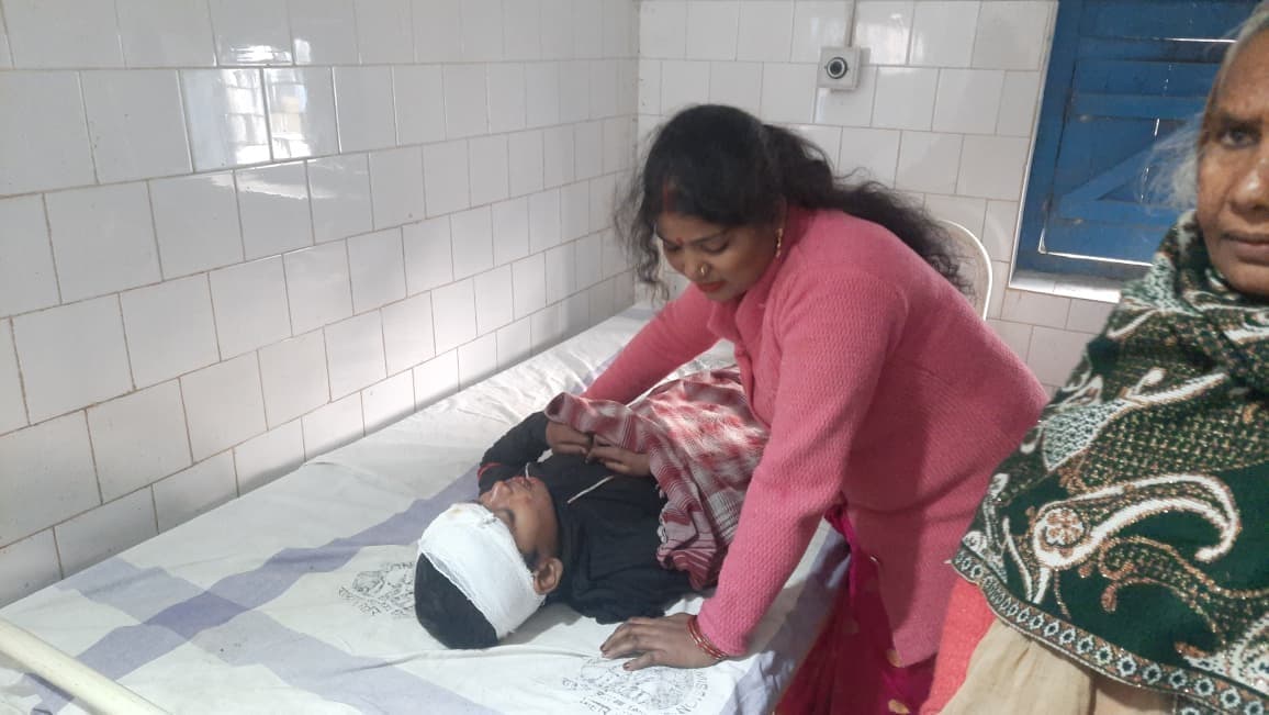 स्टटे हाईवे 91 पर ट्रक–कार की टक्कर में सुपौल के एक परिवार के 8 लोग घायल, छह की हालत गंभीर