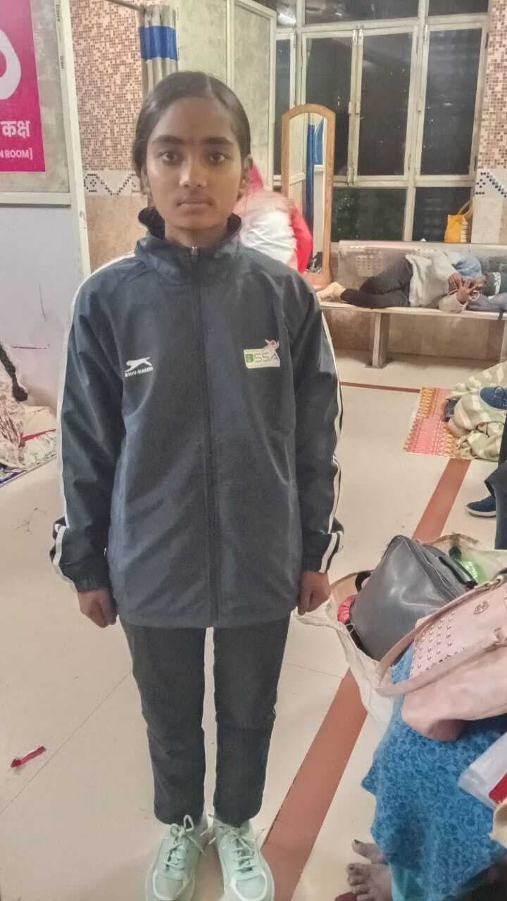 मधेपुरा की गायत्री कुमारी का हैंडबॉल राष्ट्रीय विद्यालय खेलकूद प्रतियोगिता में चयनित