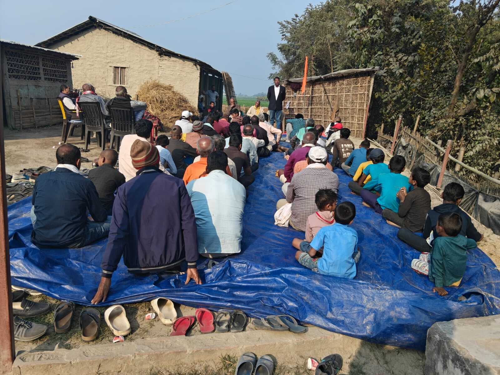 राष्ट्र व समाज हित की भावना से ओतप्रोत होते हैं स्वयंसेवक