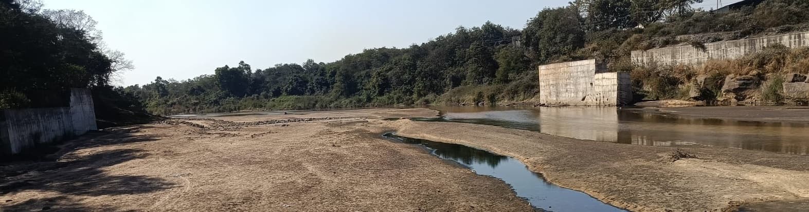 दामोदर-सपही में बीयर निर्माण में विलंब से हर घर नल योजना अधर में