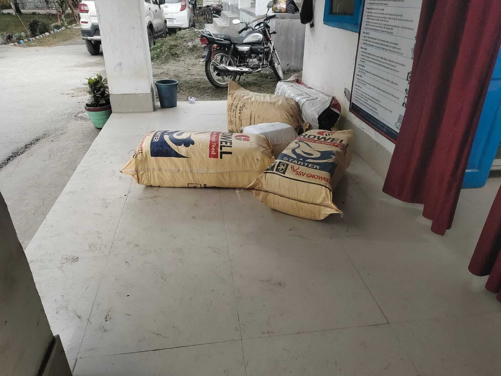 पुलिस ने 93 किलो गांजा किया बरामद, तस्कर फरार