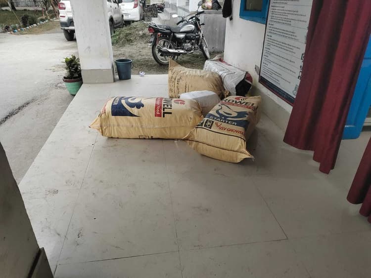 पुलिस ने 93 किलो गांजा किया बरामद, तस्कर फरार