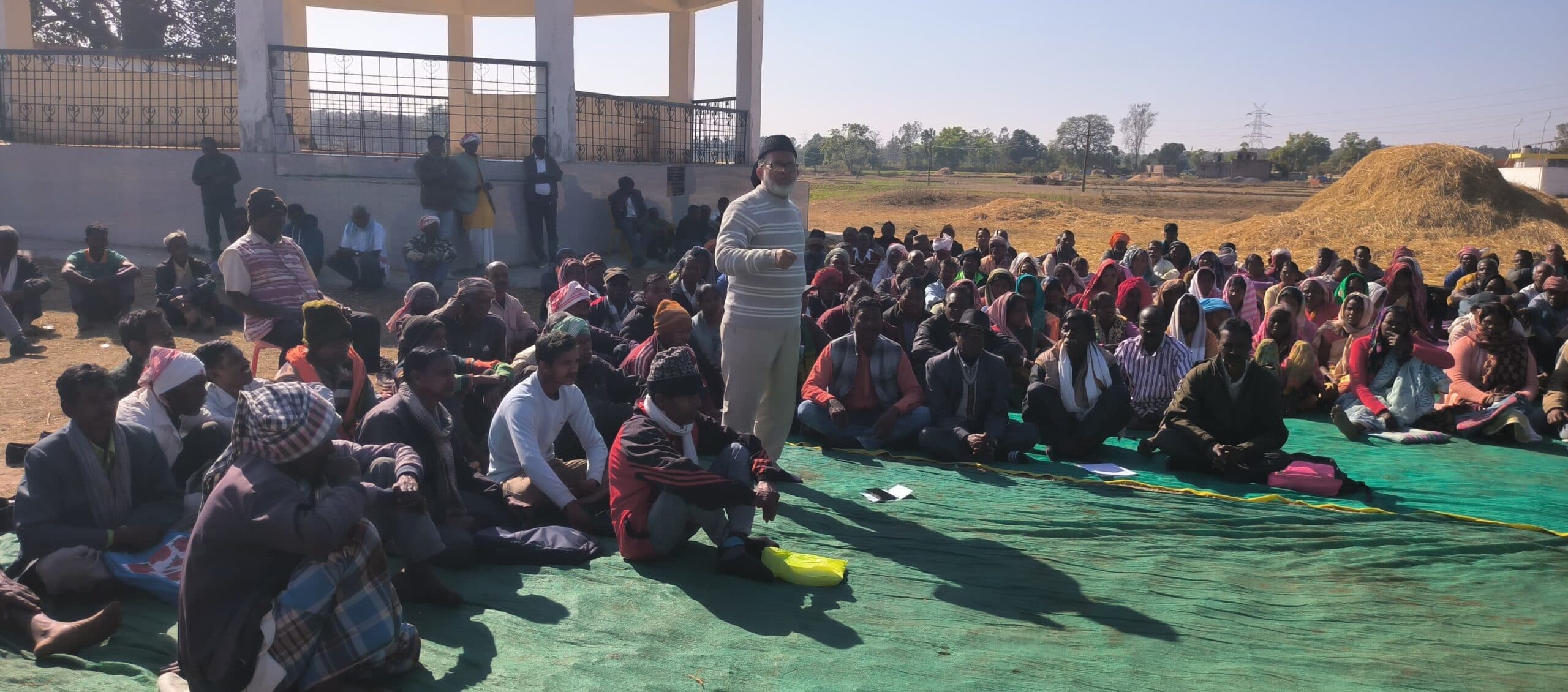 आंदोलनकारियों को सरकार में भागीदारी देने की मांग