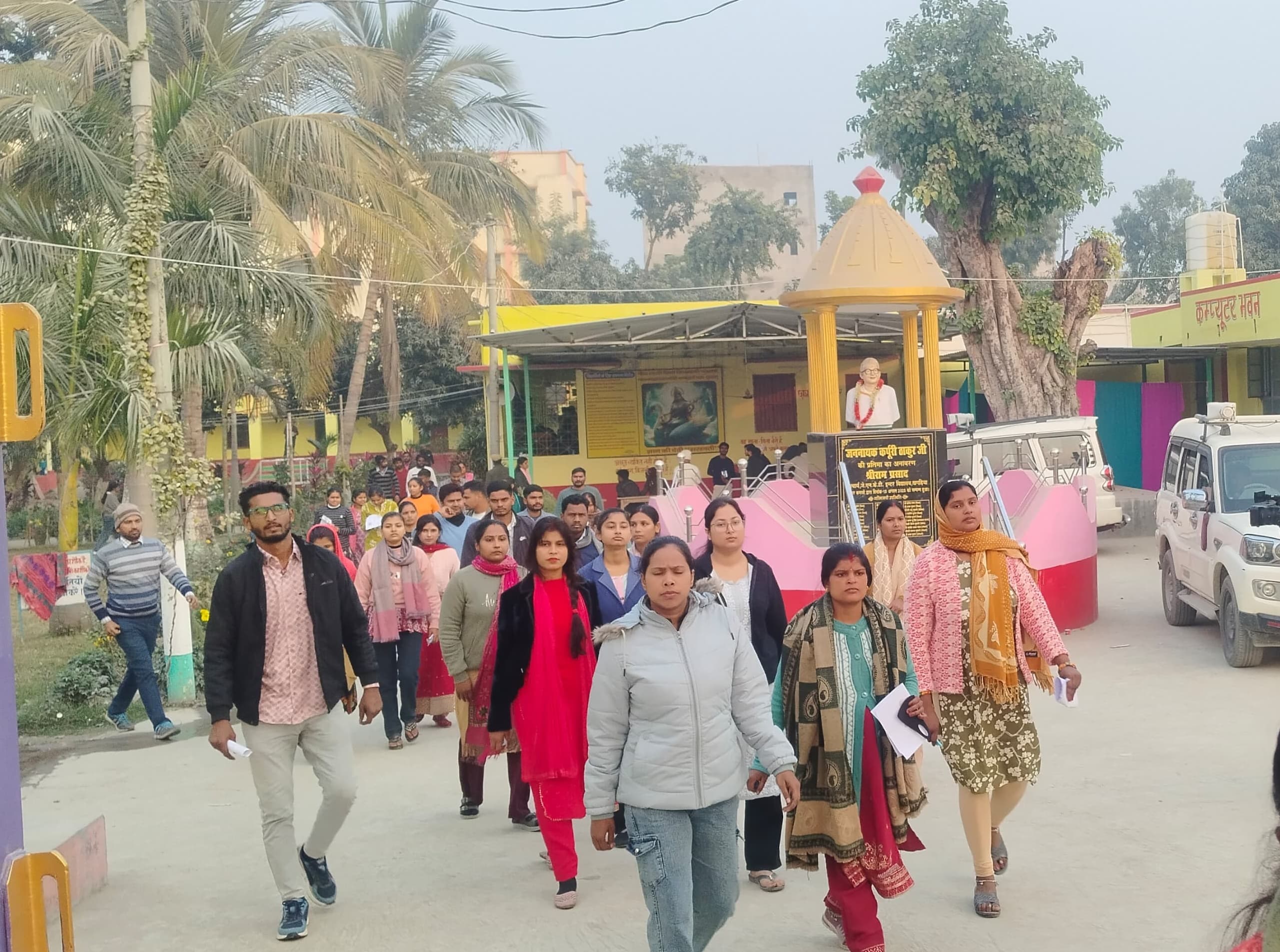 दारोगा की प्रारंभिक लिखित परीक्षा शांतिपूर्वक संपन्न, 21 जनवरी को भी होगी दस केन्द्रों पर परीक्षा