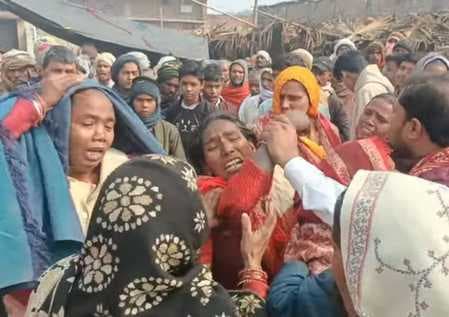 महागामा में श्राद्ध कर्म के दौरान युवक की संदिग्ध मौत