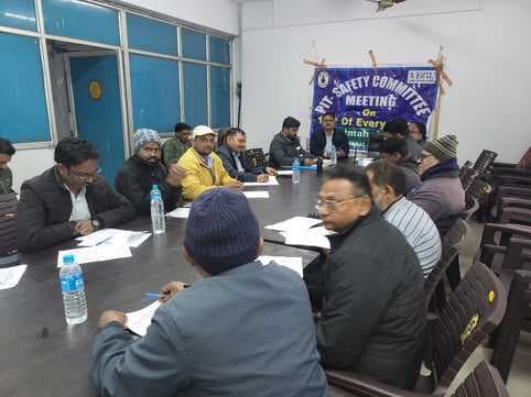 सुरक्षा के नियमों का करें पालन, जीरो दुर्घटना का लक्ष्य बनाकर करें खनन कार्य : सतीश मुरारी