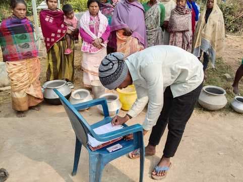 खीजुरिया और मेघी मोहली टोला में जल मीनार खराब, ग्रामीण परेशान