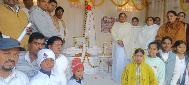 विश्व शांति के अग्रदूत व मानवता के मसीहा थे प्रजापिता ब्रह्मा बाबा : बीके स्नेहा