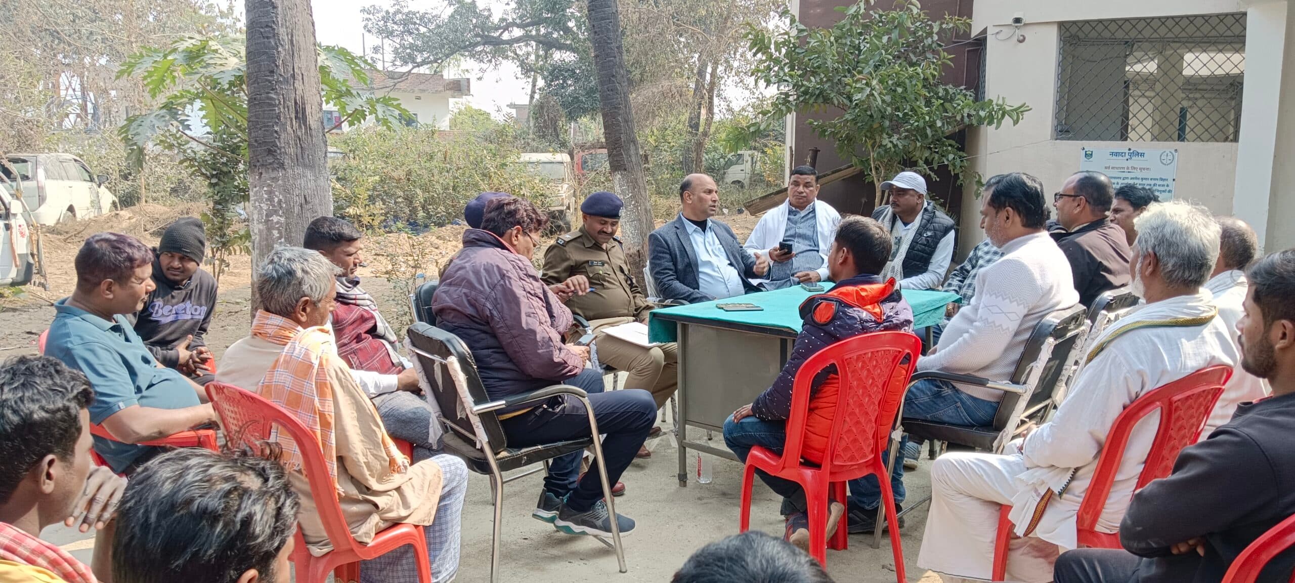 बिना लाइसेंस के मूर्ति स्थापना की अनुमति नहीं है : थानाध्यक्ष