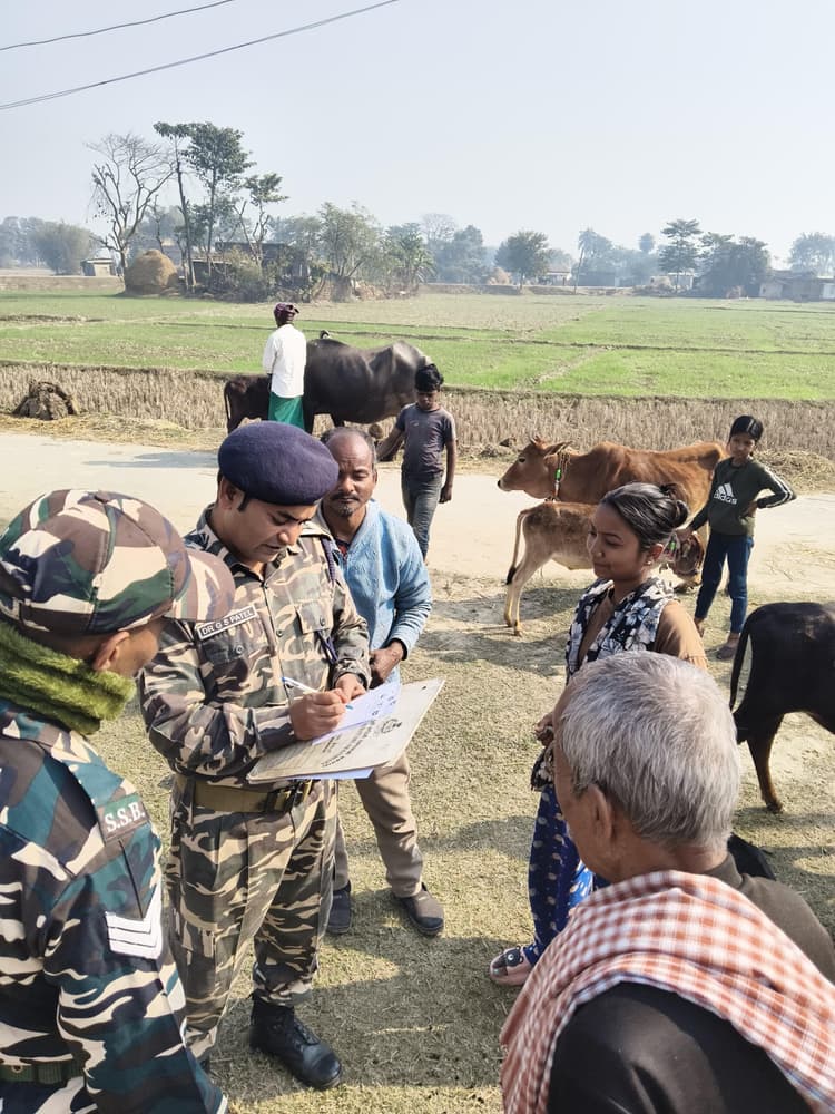 शिविर में 173 पशुओं को किया इलाज