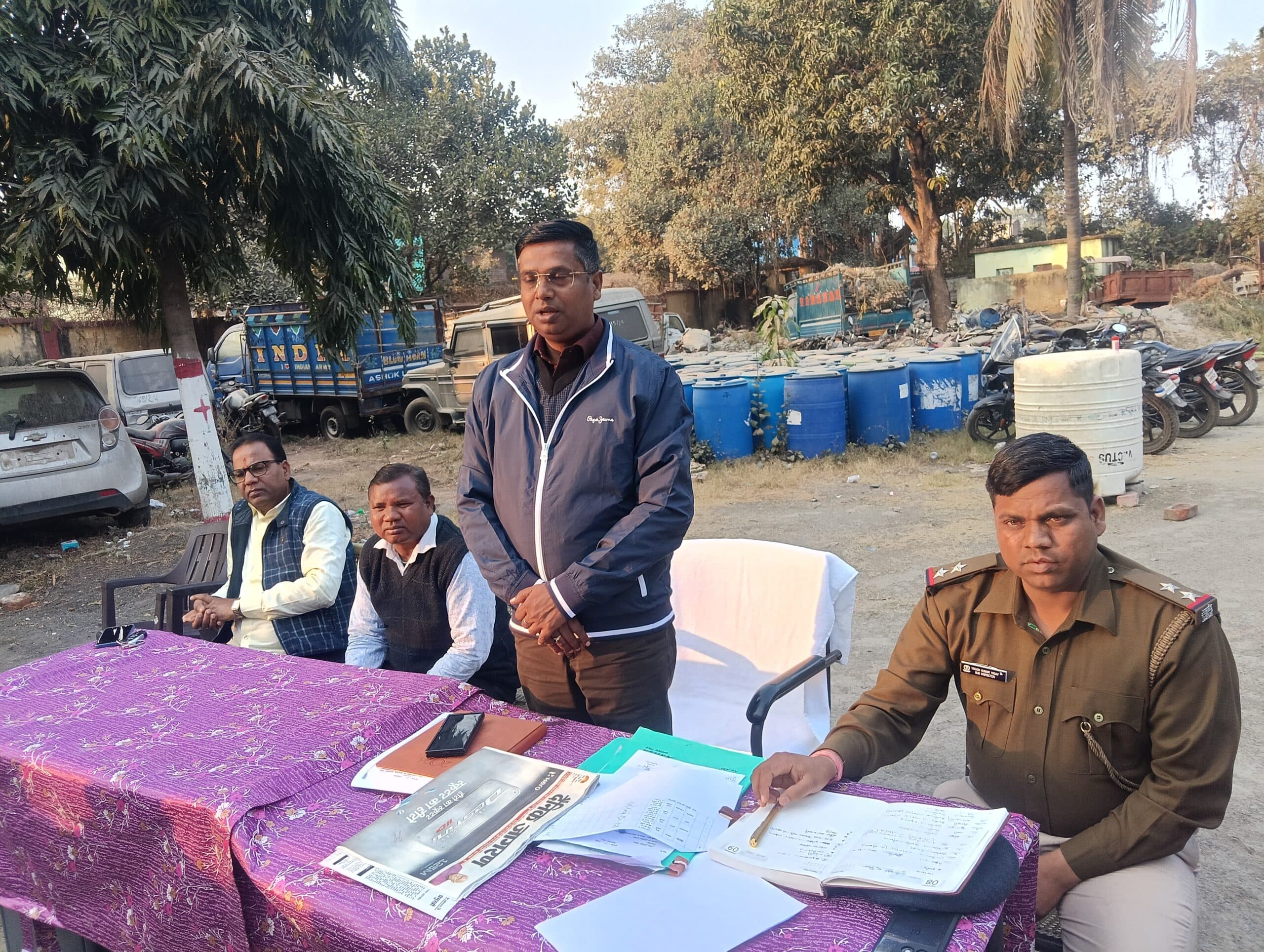 सामने है मैट्रिक की परीक्षा, ज्यादा साउंड में नहीं बजायें डीजे : एसडीपीओ