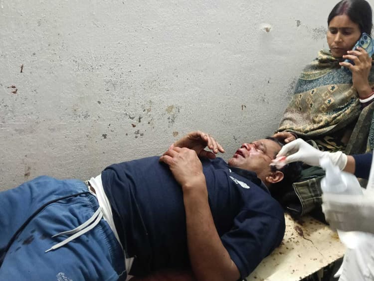 हादसा : दो हादसों में साइकिल व बाइक सवार घायल, भर्ती