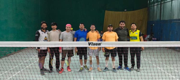 बैडमिंटन टूर्नामेंट में किशनगंज बना चैंपियन