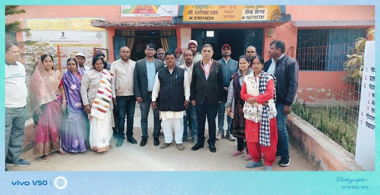 Giridih News :जिले का पहला डीएलएस होगा बागोडीह पंचायत सचिवालय
