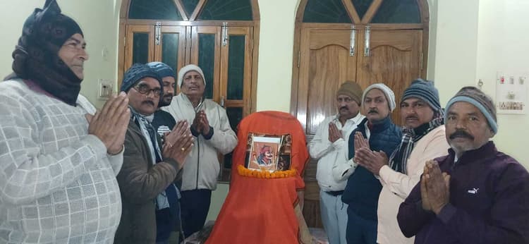 महाराणा प्रताप की पुण्यतिथि पर श्रद्धांजलि सभा आयोजित