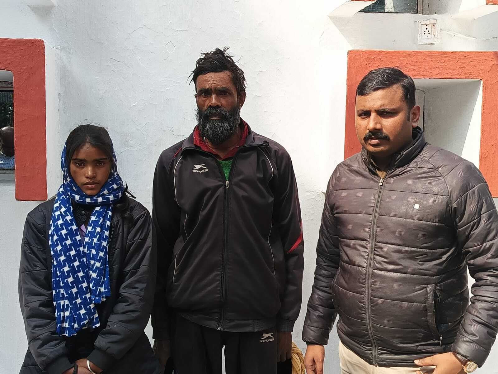 ओके :::: लापता नाबालिग लड़की 14 दिनों बाद मिला