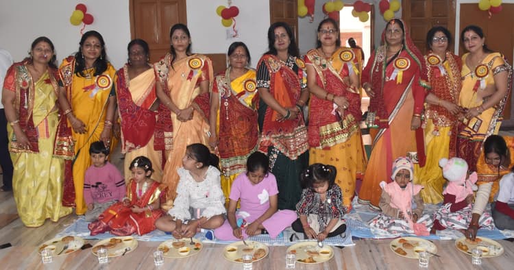 Bokaro News : जीण माता के जन्मोत्सव पर मंगल पाठ, भजनों पर झूमे भक्त