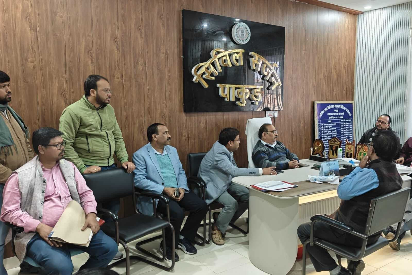 पाकुड़ को फाइलेरिया मुक्त बनाने का लिया संकल्प लिया