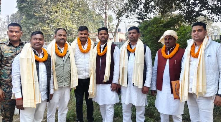 नीतीश यादव बने पुलिस मेंस एसोशिएशन के अध्यक्ष