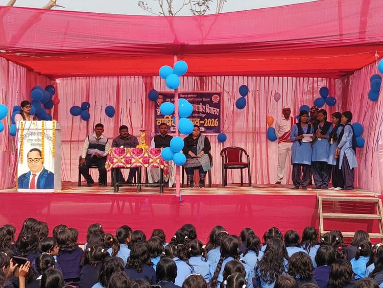Samastipur News:वार्षिकोत्सव में छात्राओं की कला प्रस्तुति रही सराहनीय