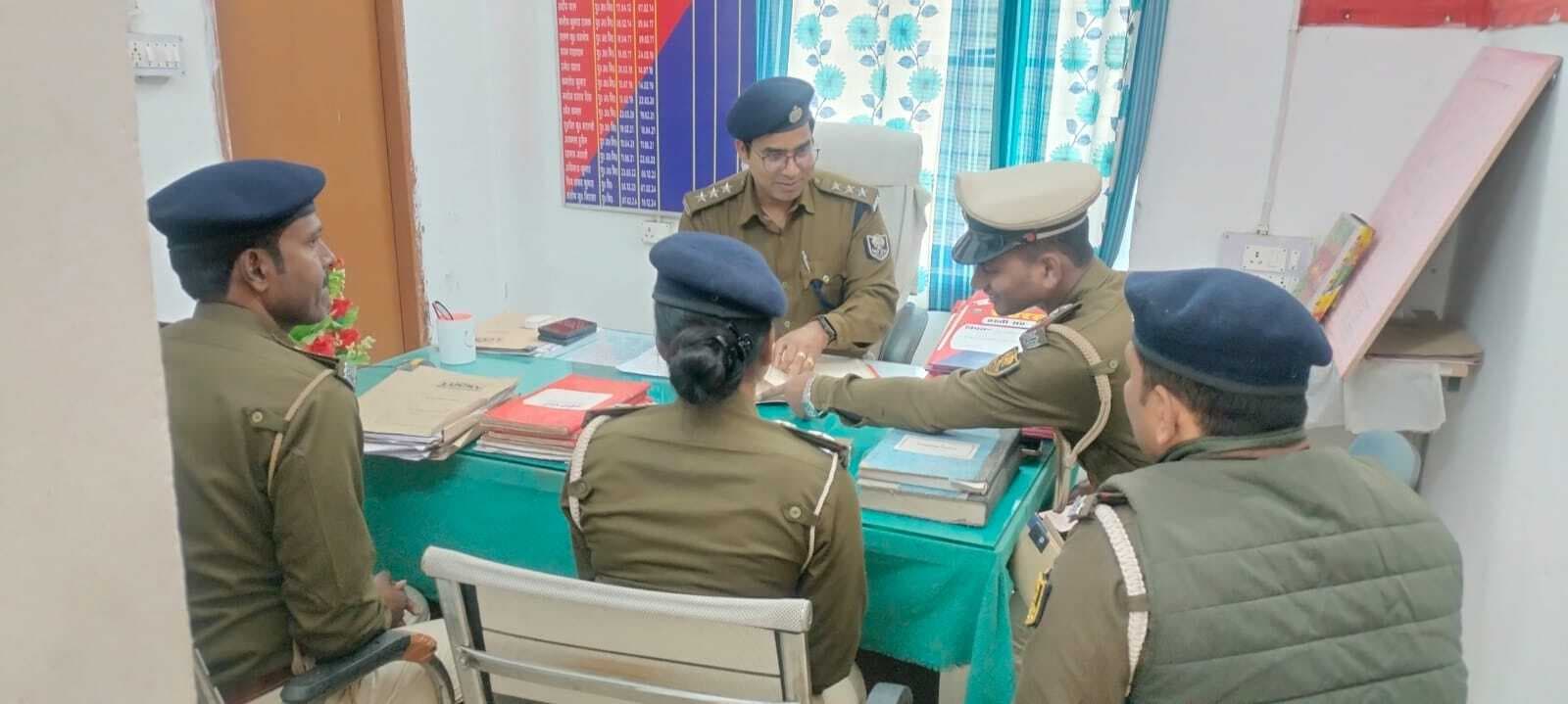 कर्तव्यनिष्ठा, अनुशासन व जनसेवा की भावना के साथ कार्य करने के लिए किया प्रेरित