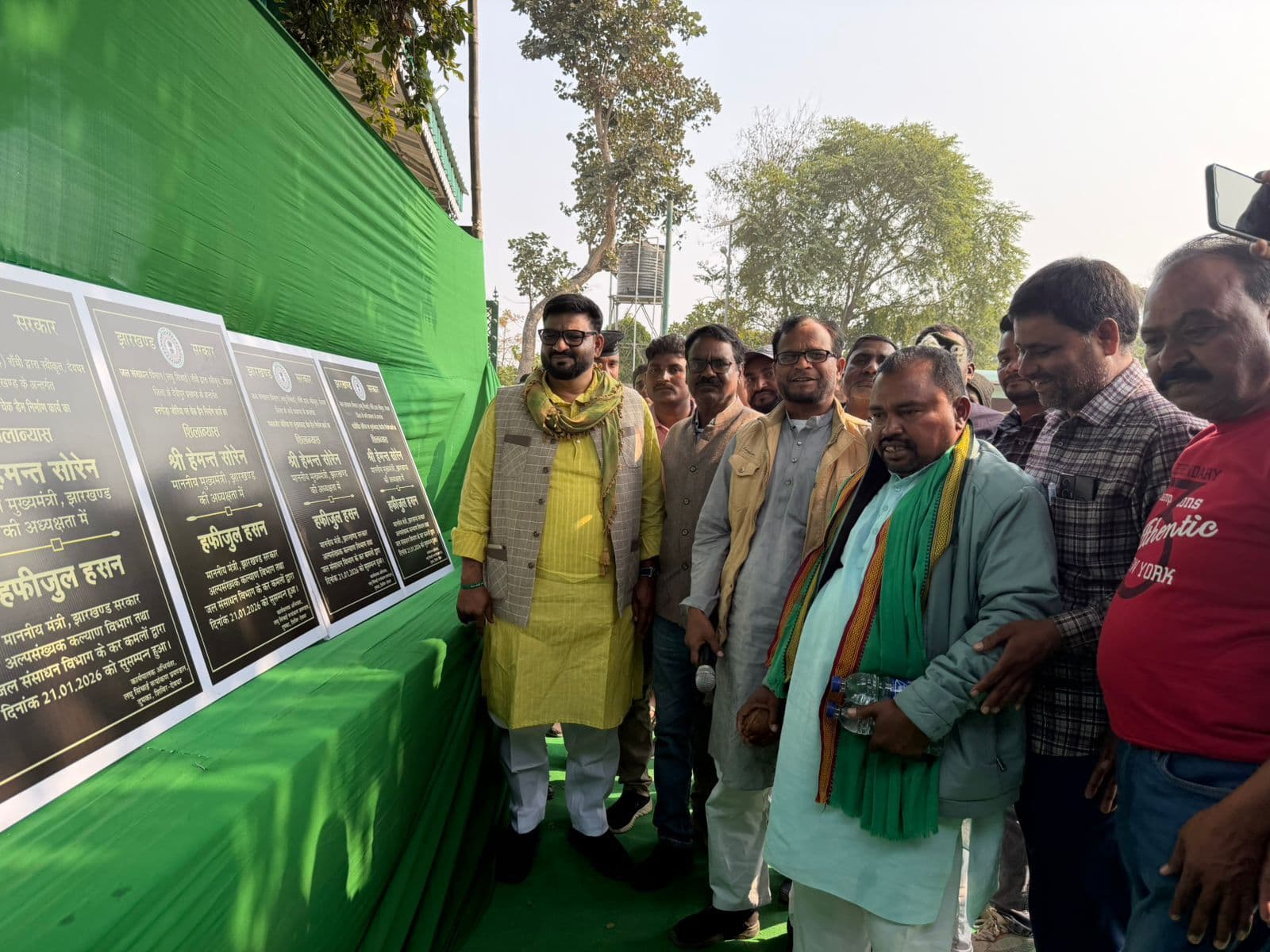 380 हेक्टेयर भूमि को मिलेगी सिंचाई की सुविधा