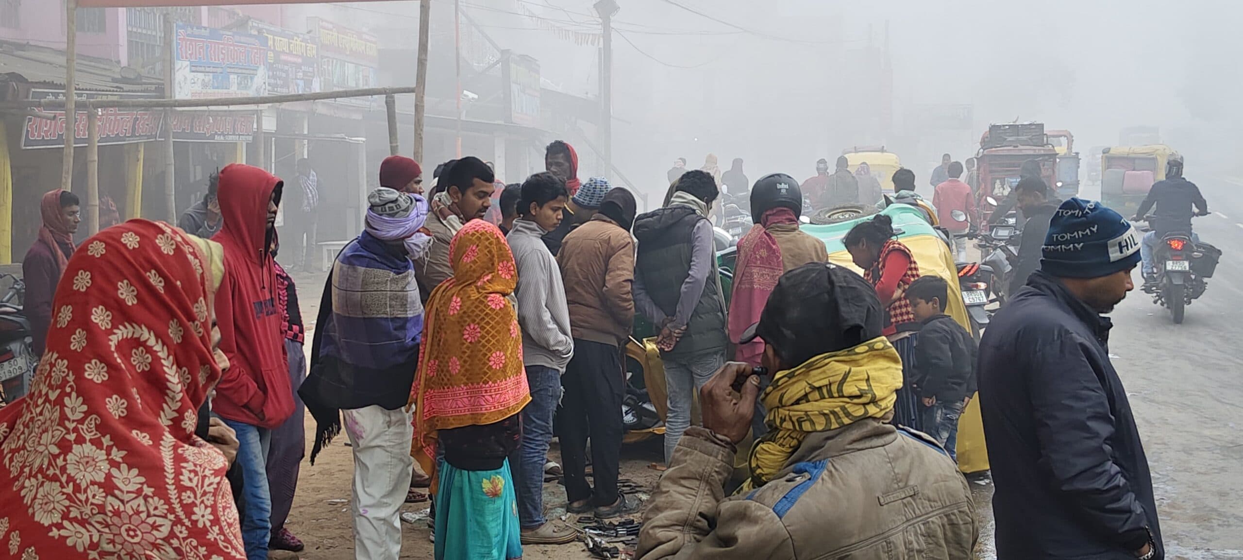 कार व ऑटो की टक्कर में एक चालक जख्मी, रेफर