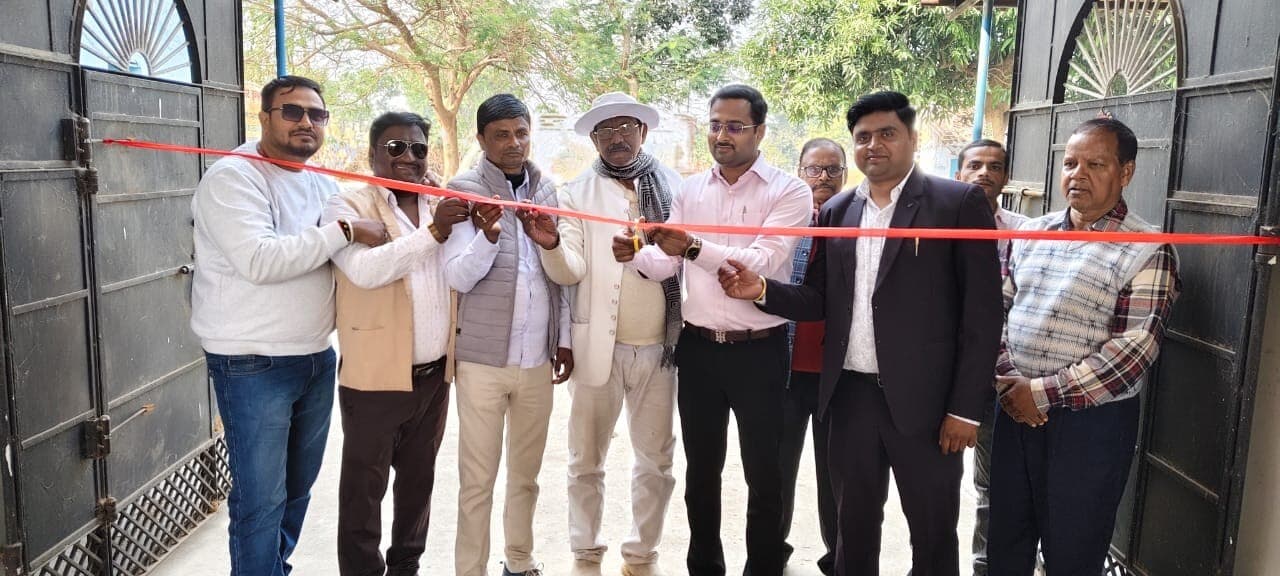 स्वास्थ्य शिविर में शुगर व बीपी की हुई जांच