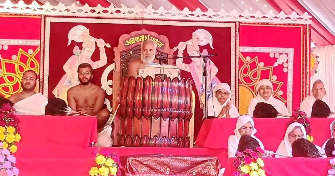 पंचकल्याणक यज्ञ से बुझेगी देश व दुनियां की आग: आचार्य प्रमुख सागर