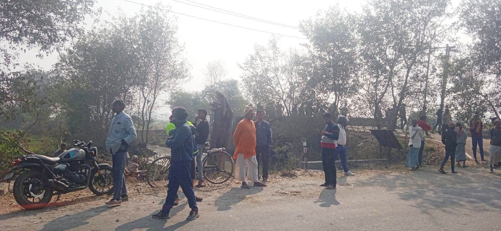 Auranhabad News : नहर के पानी को लेकर बुधई-अरंडा गांवों में विवाद