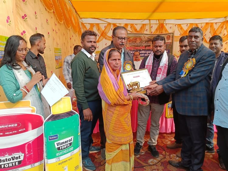 Bokaro News : बछिया पालन डेयरी विकास की मजबूत नींव