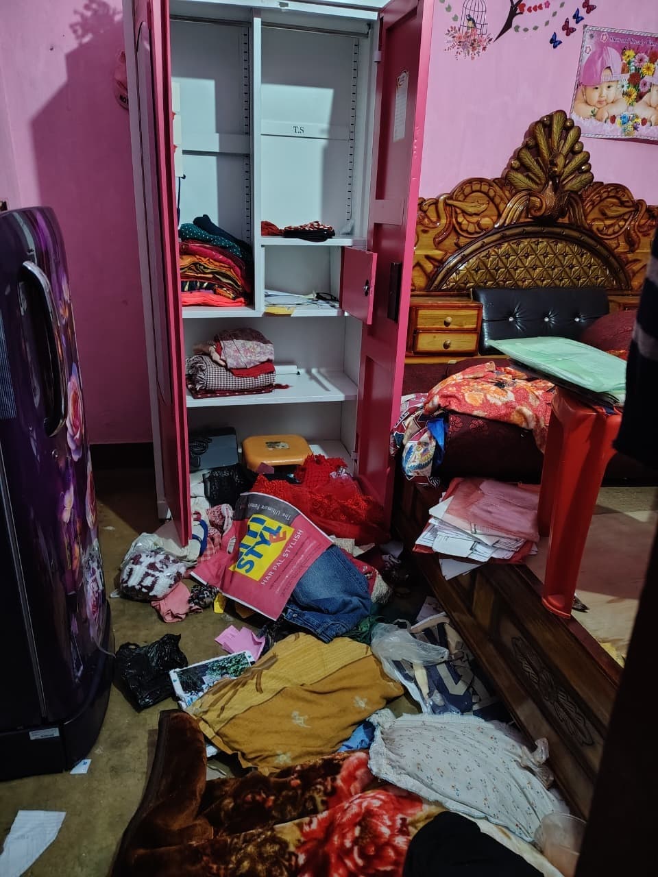 Bokaro News : सीसीएल कर्मी के बंद आवास से चोरी