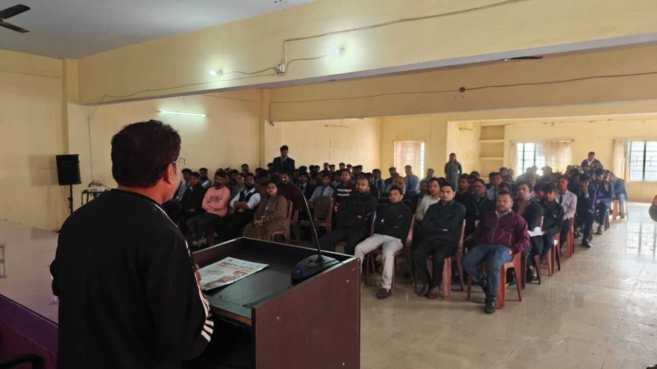 फाइलेरिया उन्मूलन को लेकर विद्यार्थियों को किया जागरूक