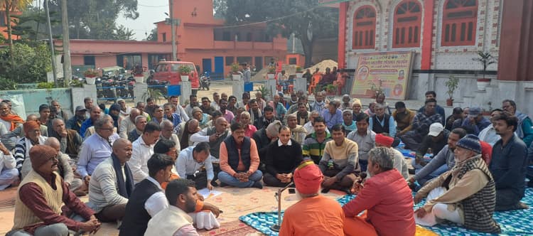 आगामी 21 से 23 फरवरी को बनमनखी में संतमत का अखिल भारतीय अधिवेशन