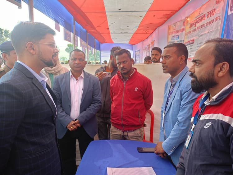 शक्ति उपकेंद्र जानकीनगर से होगी रेलवे लाइन से दक्षिण के घरों को बिजली सप्लाई