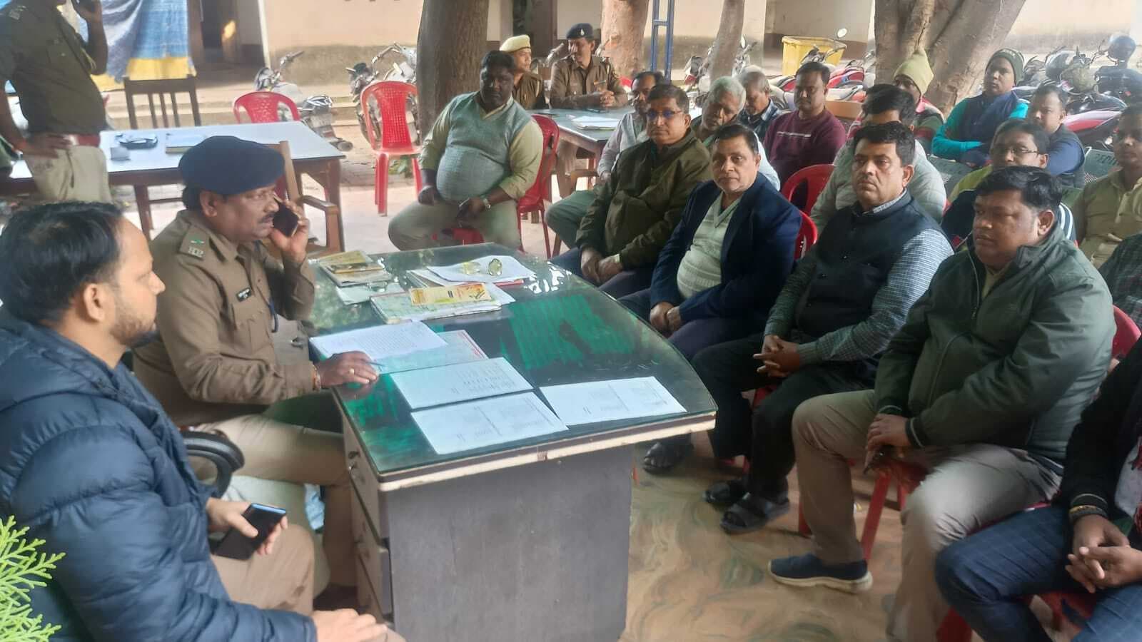 सभी दुकानदार अपने दुकान में लगाये सीसीटीवी कैमरा: थानाध्यक्ष