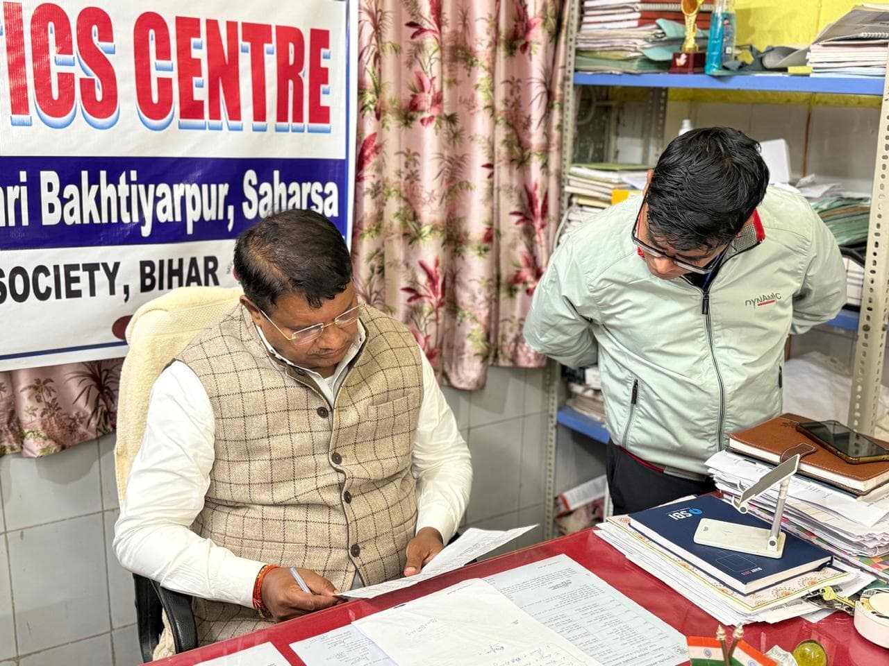 औचक निरीक्षण में विधायक ने परखी स्वास्थ्य सेवाओं की हकीकत, दिए सख्त निर्देश