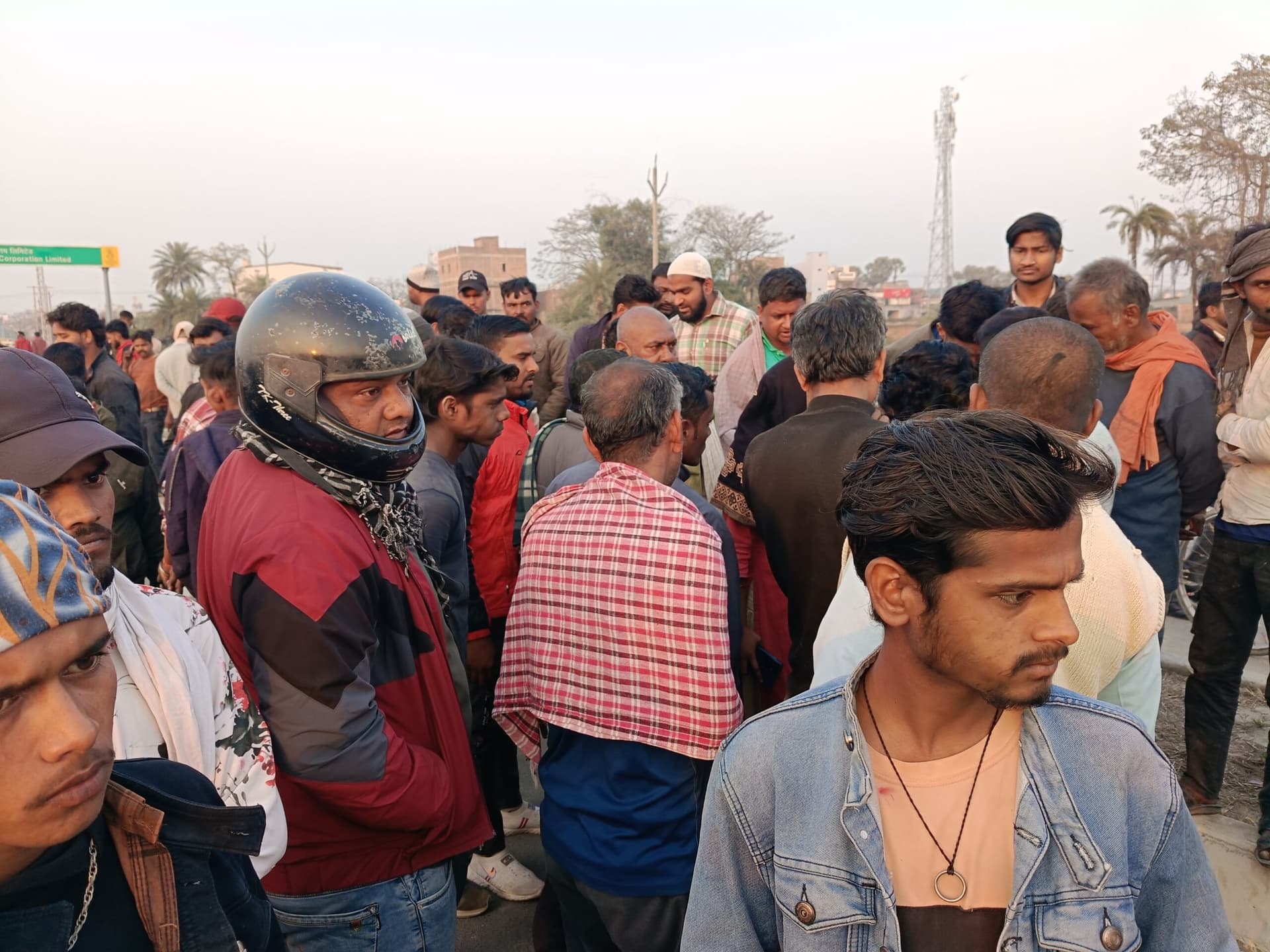Samastipur : रील बनाने के क्रम में बाइक सवार दो युवकों की मौत