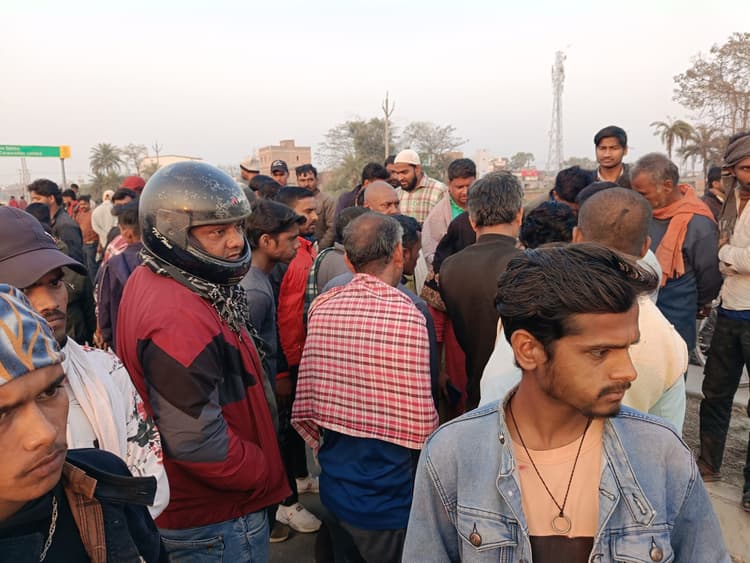 Samastipur : रील बनाने के क्रम में बाइक सवार दो युवकों की मौत