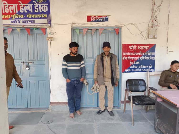 कर्नाटक की महिला का आरोपित प्रेमी गिरफ्तार, पुलिस ने पंचदेवरी से दबोचा