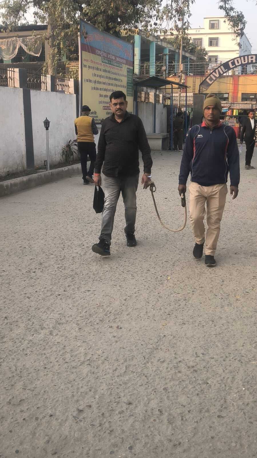 आरोपित को मिली सात साल की सजा, गया जेल