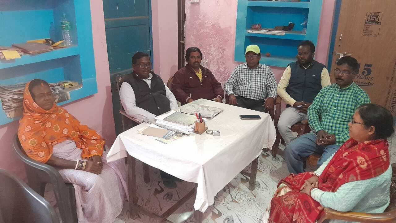 Deoghar news : एटक ने देशव्यापी हड़ताल को सफल बनाने की बनायी रणनीति