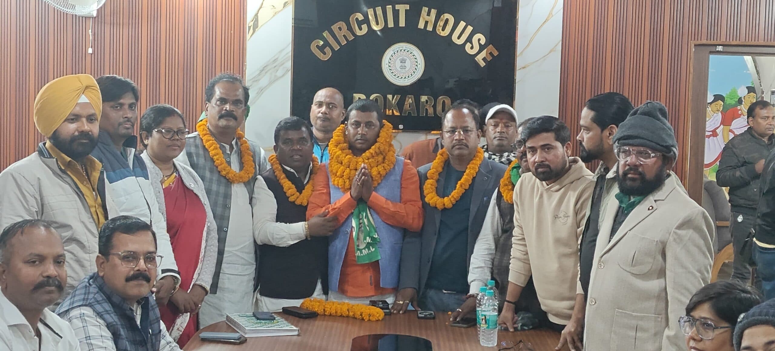 Bokaro News : झामुमो ने उमेश ठाकुर को बनाया मेयर प्रत्याशी