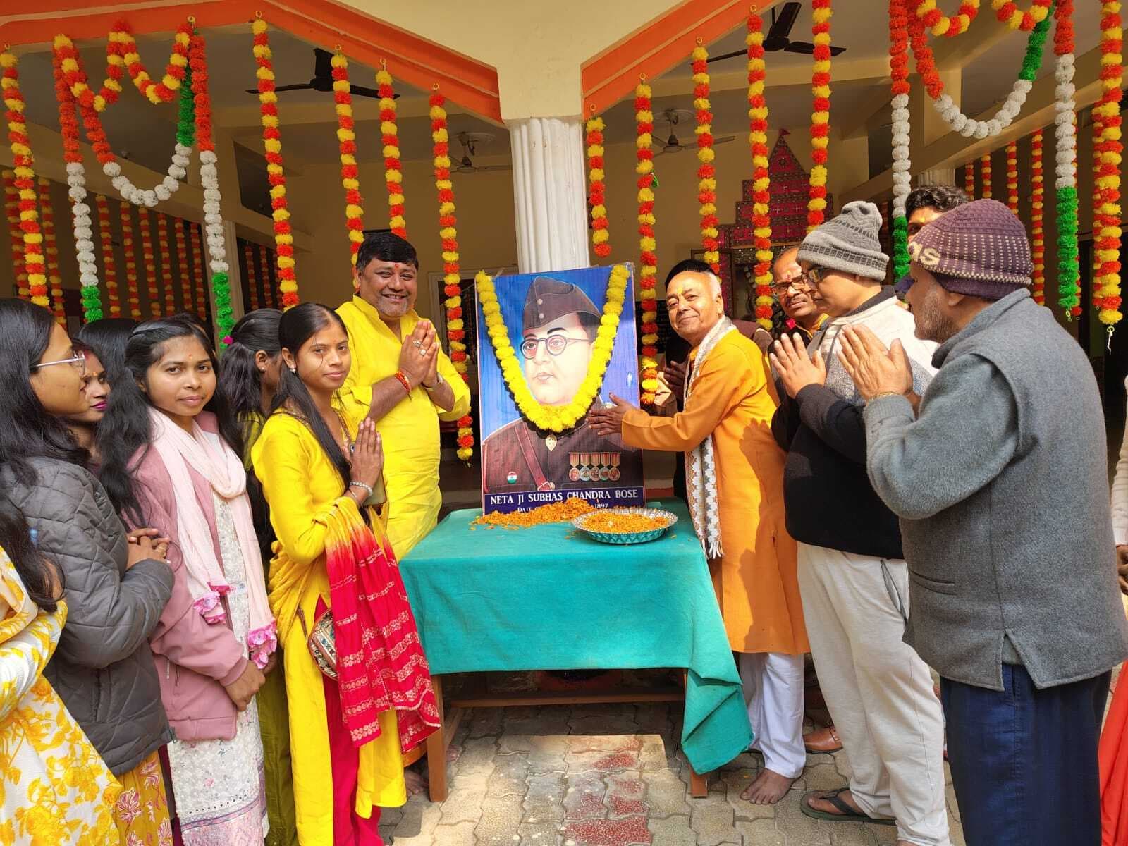 नेता जी के साहस और त्याग से देश को मिली आजादी : डॉ रजनीश